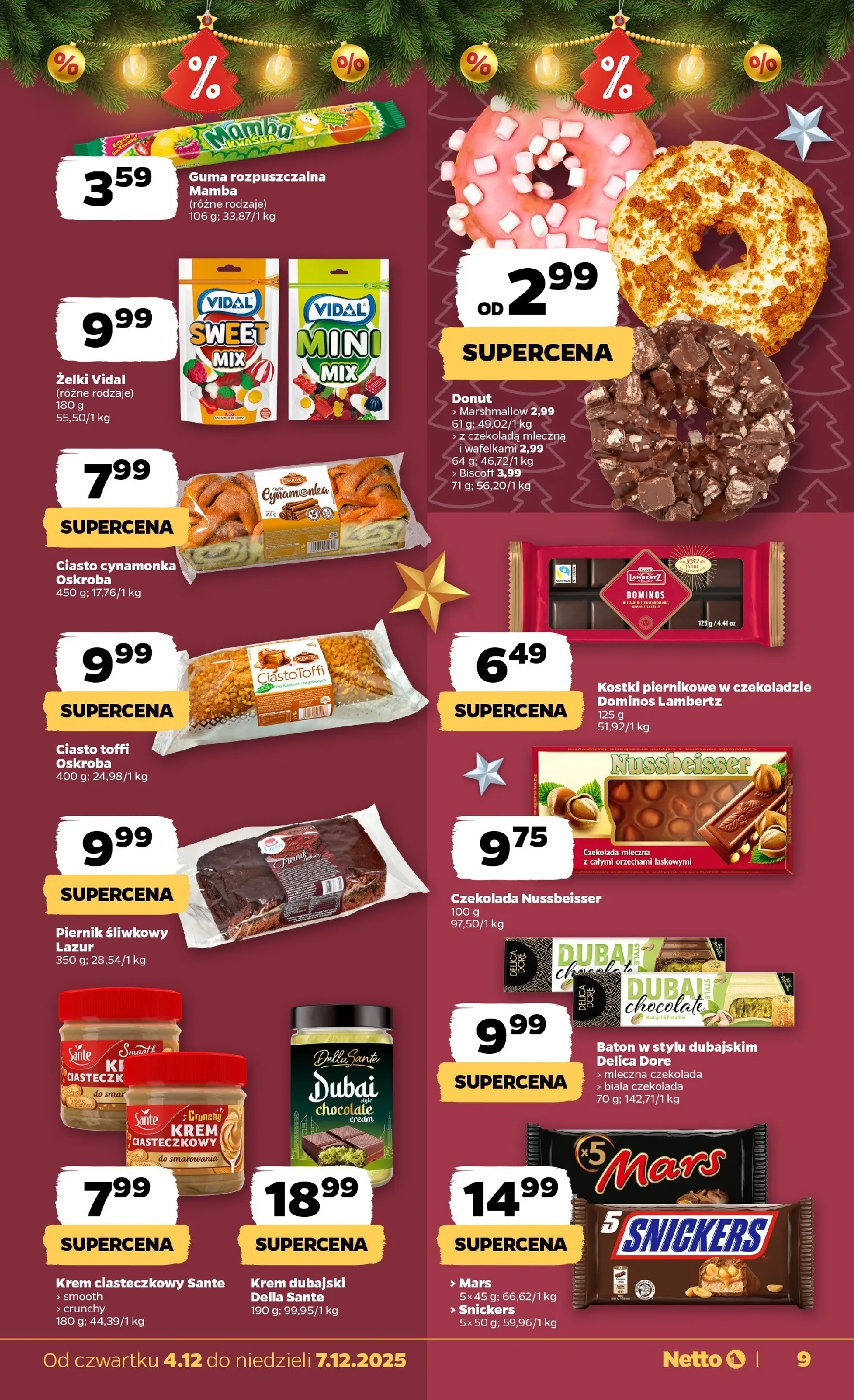 Netto - NETTO T49B Food ważne do 7.12 od 03.12.2025 - Aktualne promocje | Strona: 8