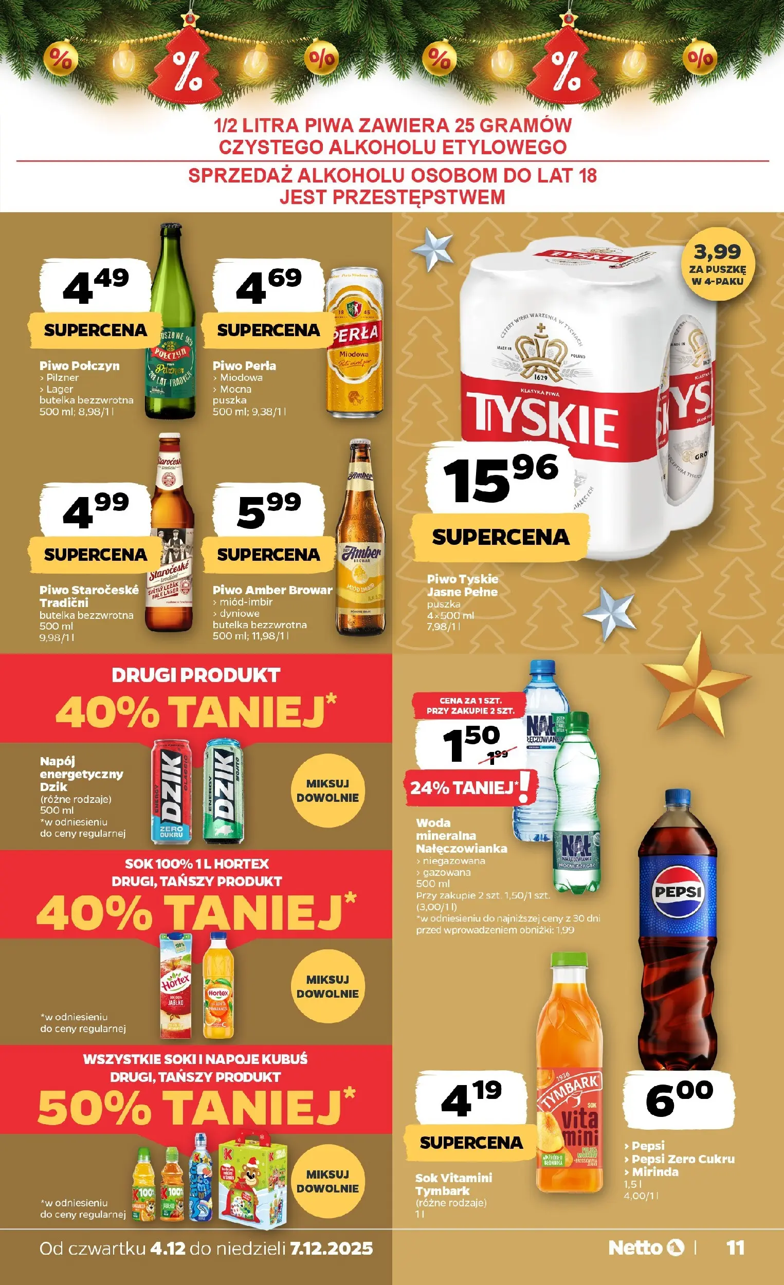 Netto - NETTO T49B Food ważne do 7.12 od 03.12.2025 - Aktualne promocje | Strona: 10