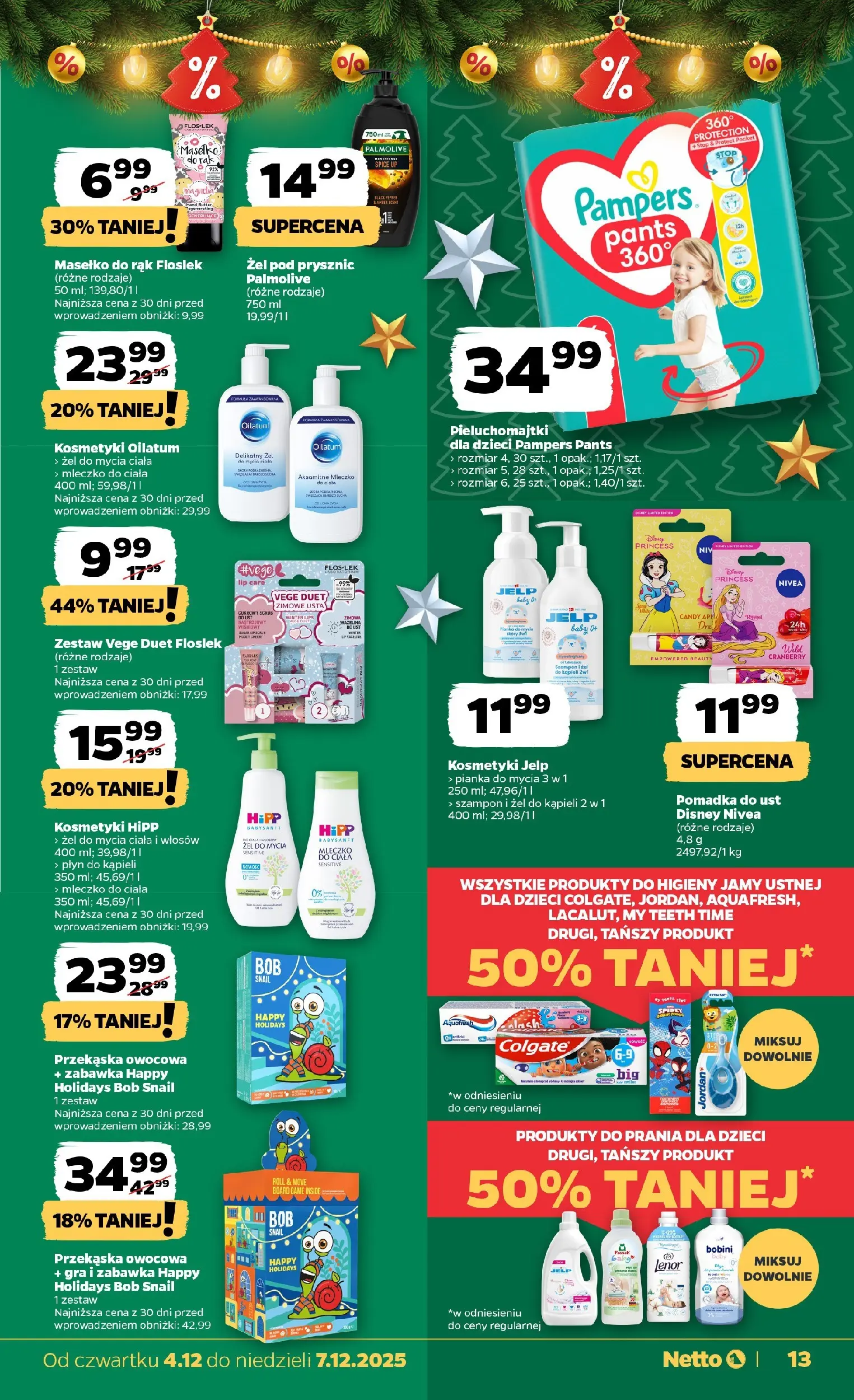Netto - NETTO T49B Food ważne do 7.12 od 03.12.2025 - Aktualne promocje | Strona: 12