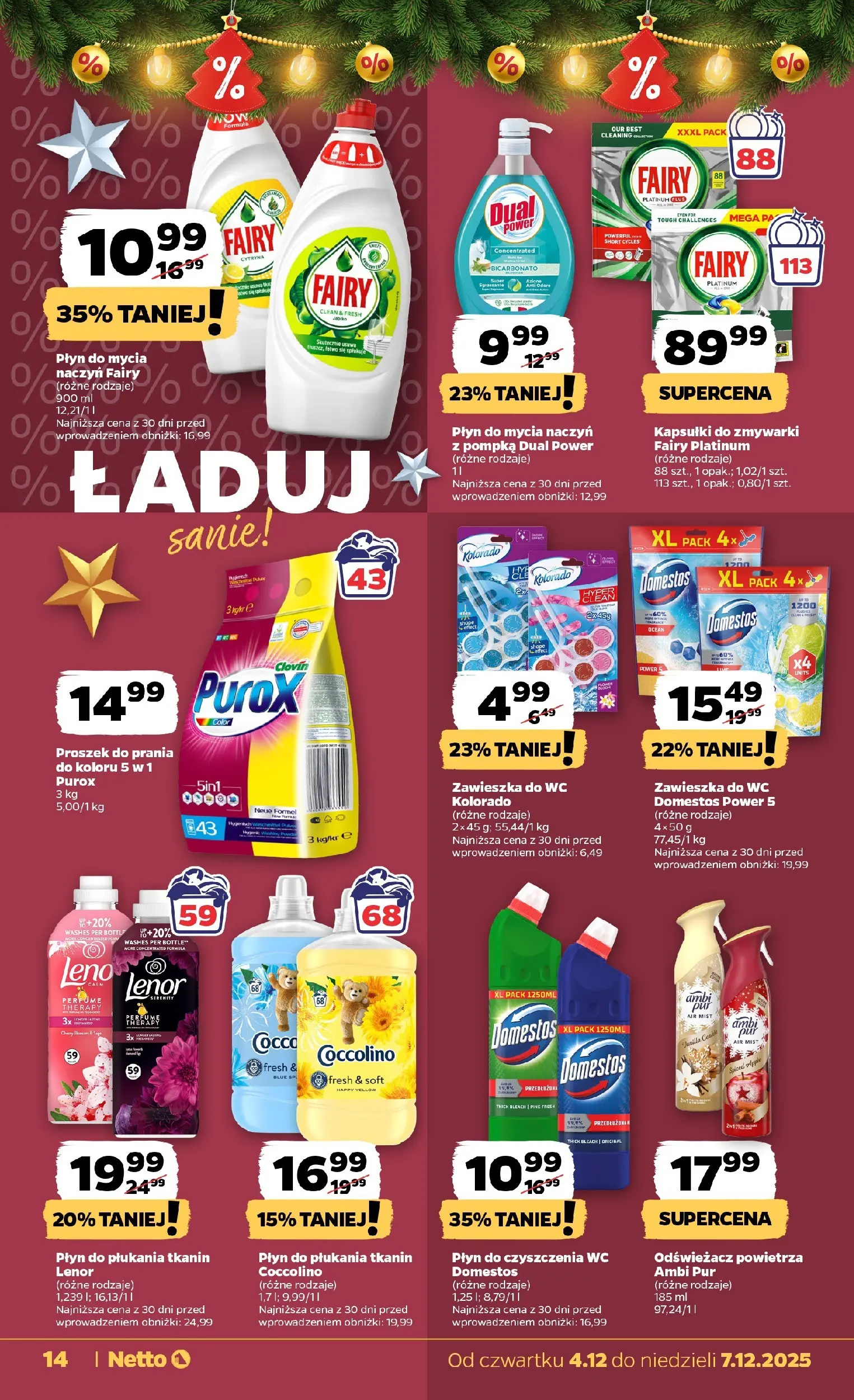 Netto - NETTO T49B Food ważne do 7.12 od 03.12.2025 - Aktualne promocje | Strona: 13
