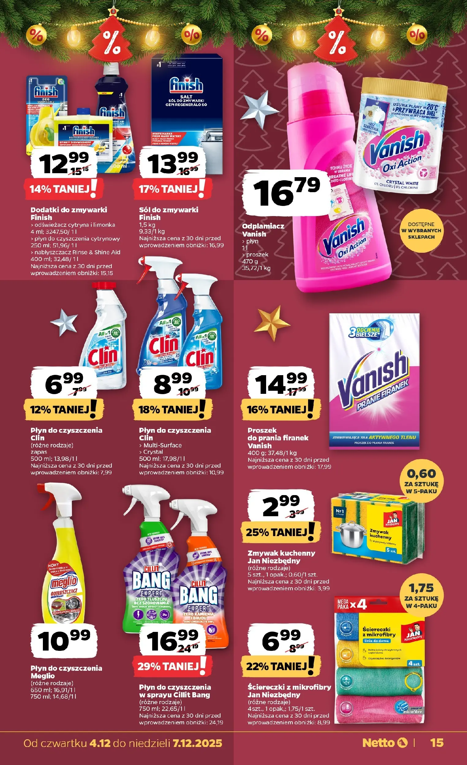 Netto - NETTO T49B Food ważne do 7.12 od 03.12.2025 - Aktualne promocje | Strona: 14