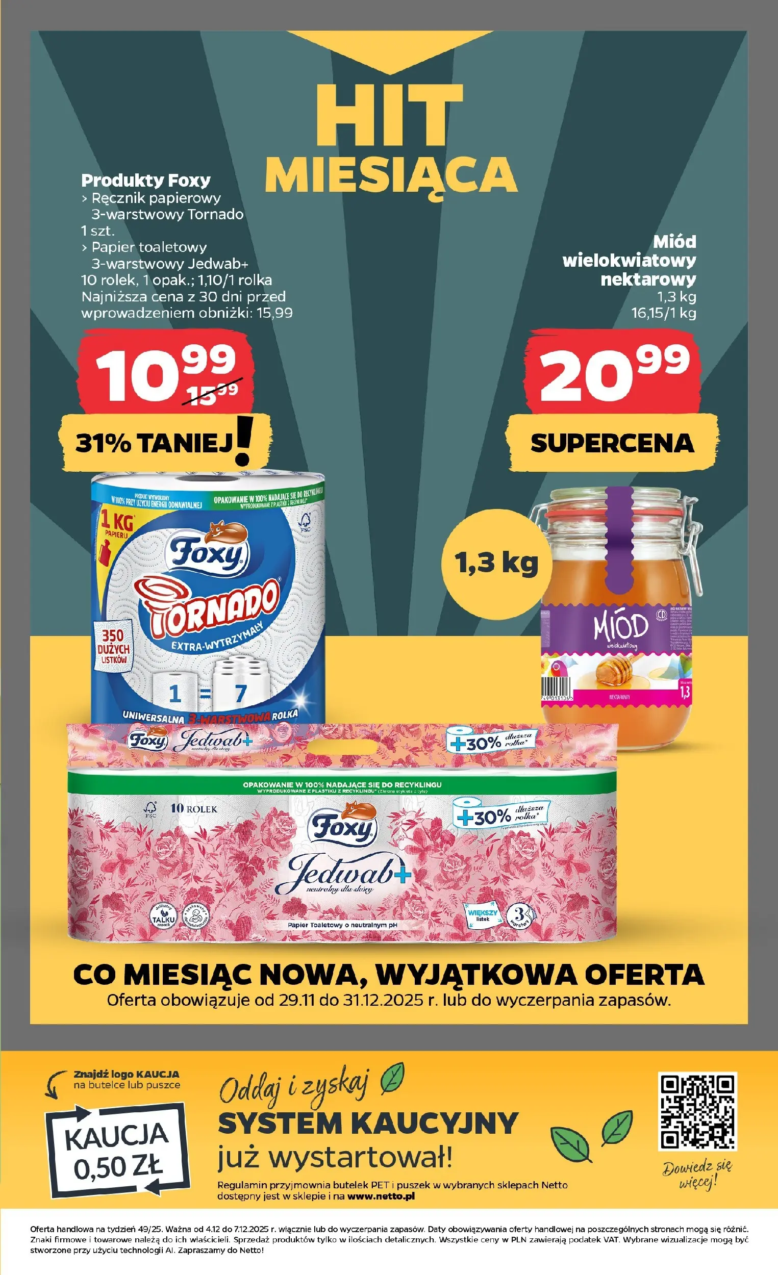 Netto - NETTO T49B Food ważne do 7.12 od 03.12.2025 - Aktualne promocje | Strona: 16
