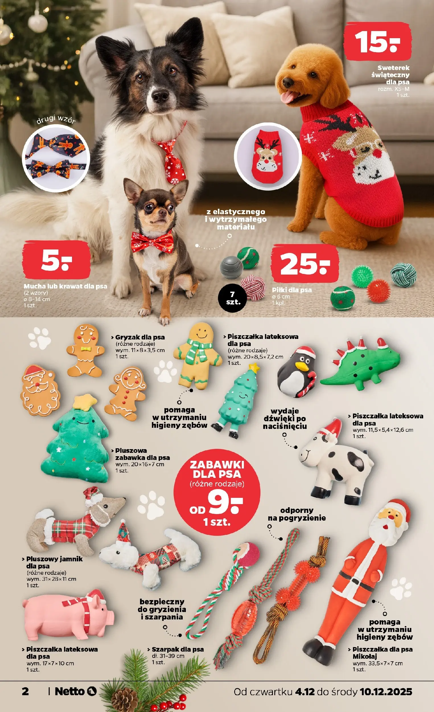 Netto - NETTO T49B Non Food ważne do 10.12 od 03.12.2025 - Aktualne promocje | Strona: 2