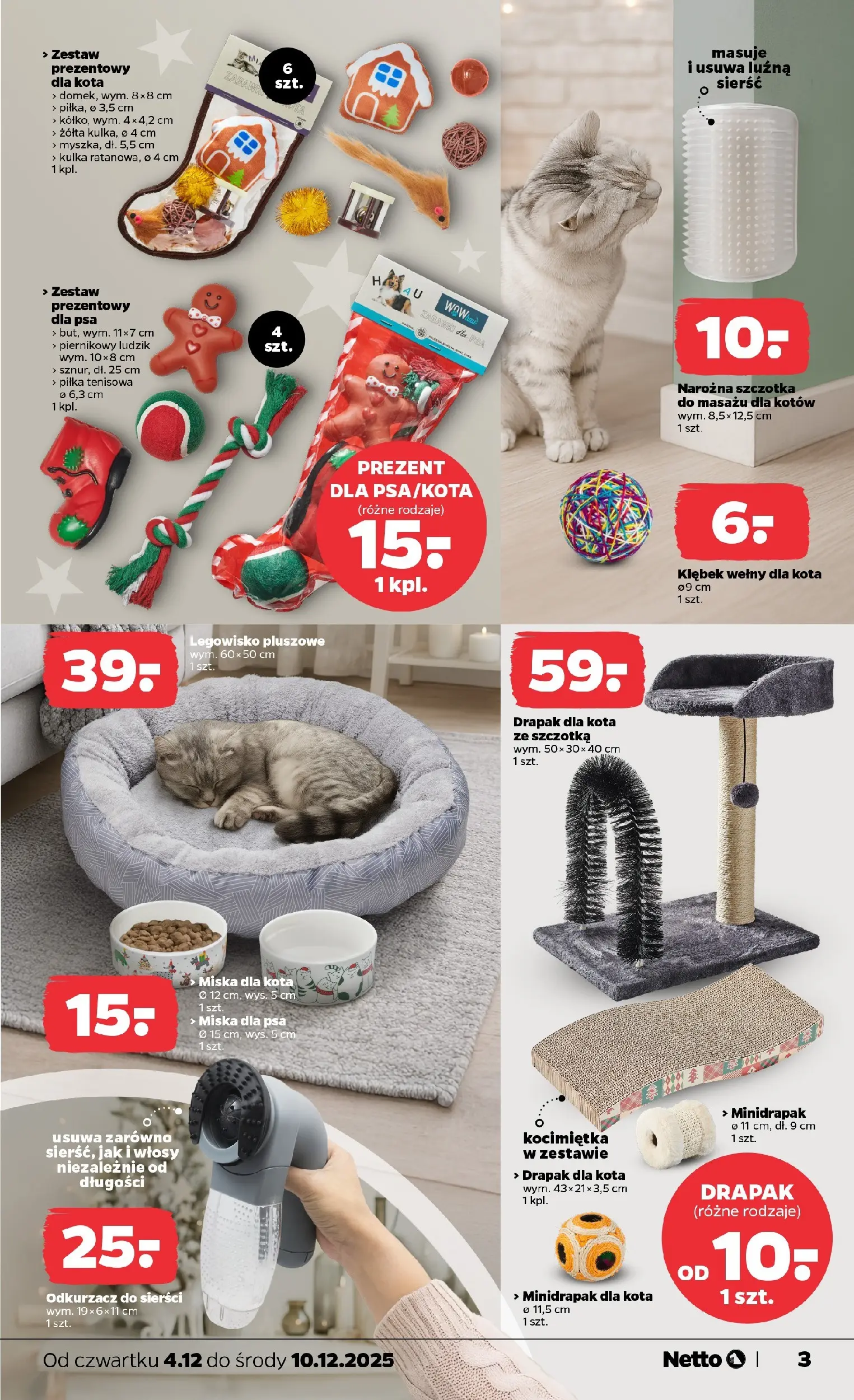 Netto - NETTO T49B Non Food ważne do 10.12 od 03.12.2025 - Aktualne promocje | Strona: 3
