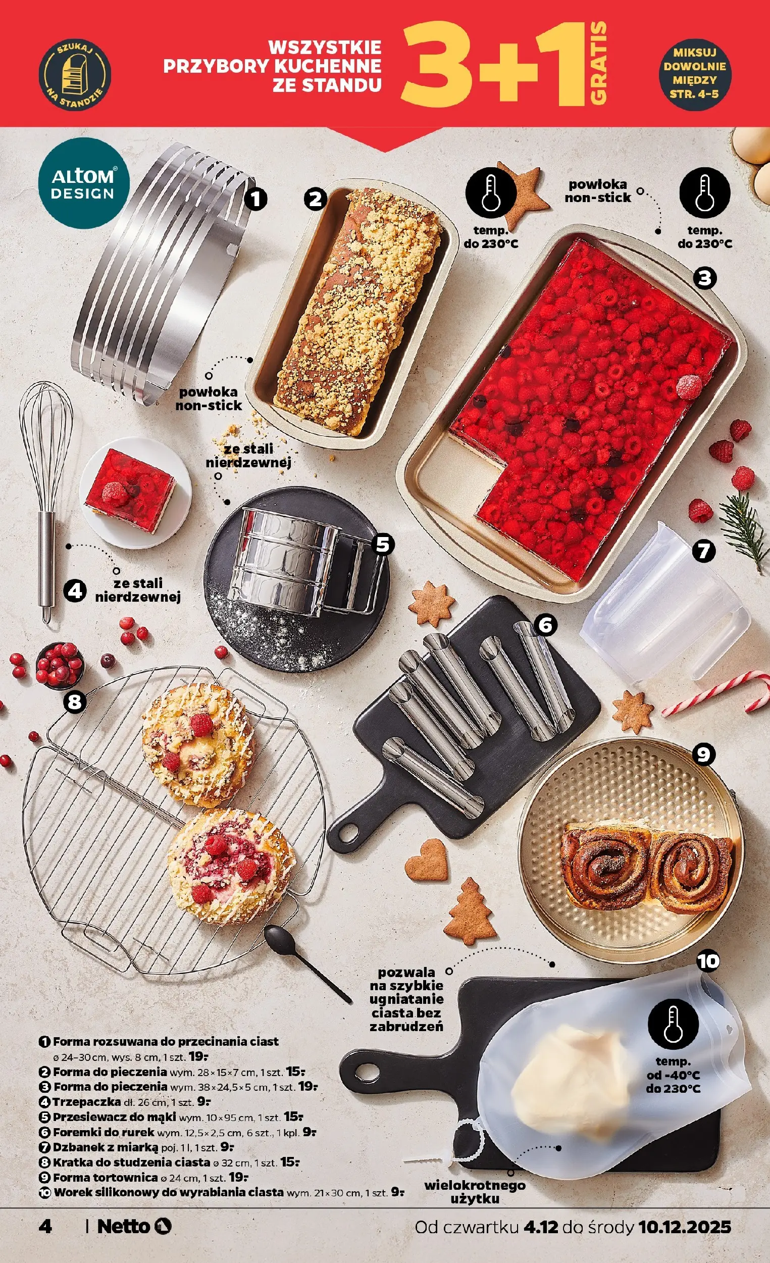 Netto - NETTO T49B Non Food ważne do 10.12 od 03.12.2025 - Aktualne promocje | Strona: 4