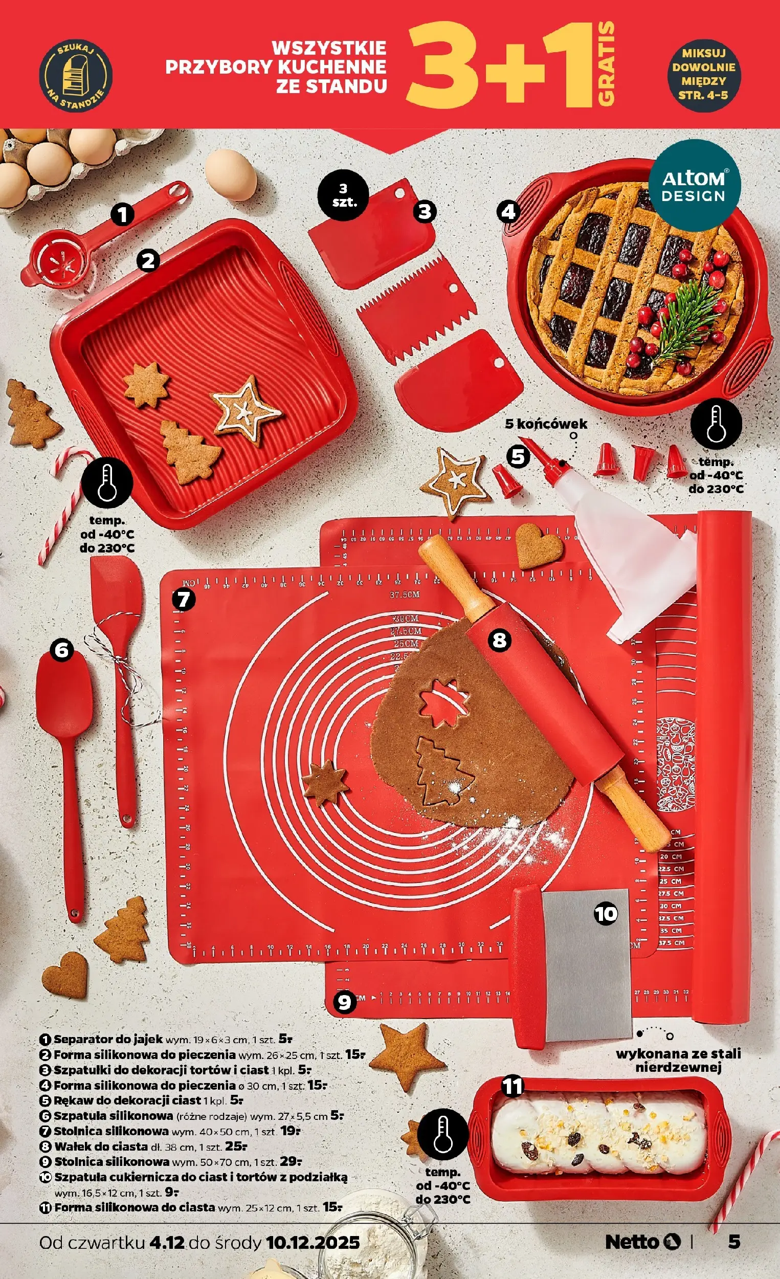 Netto - NETTO T49B Non Food ważne do 10.12 od 03.12.2025 - Aktualne promocje | Strona: 5