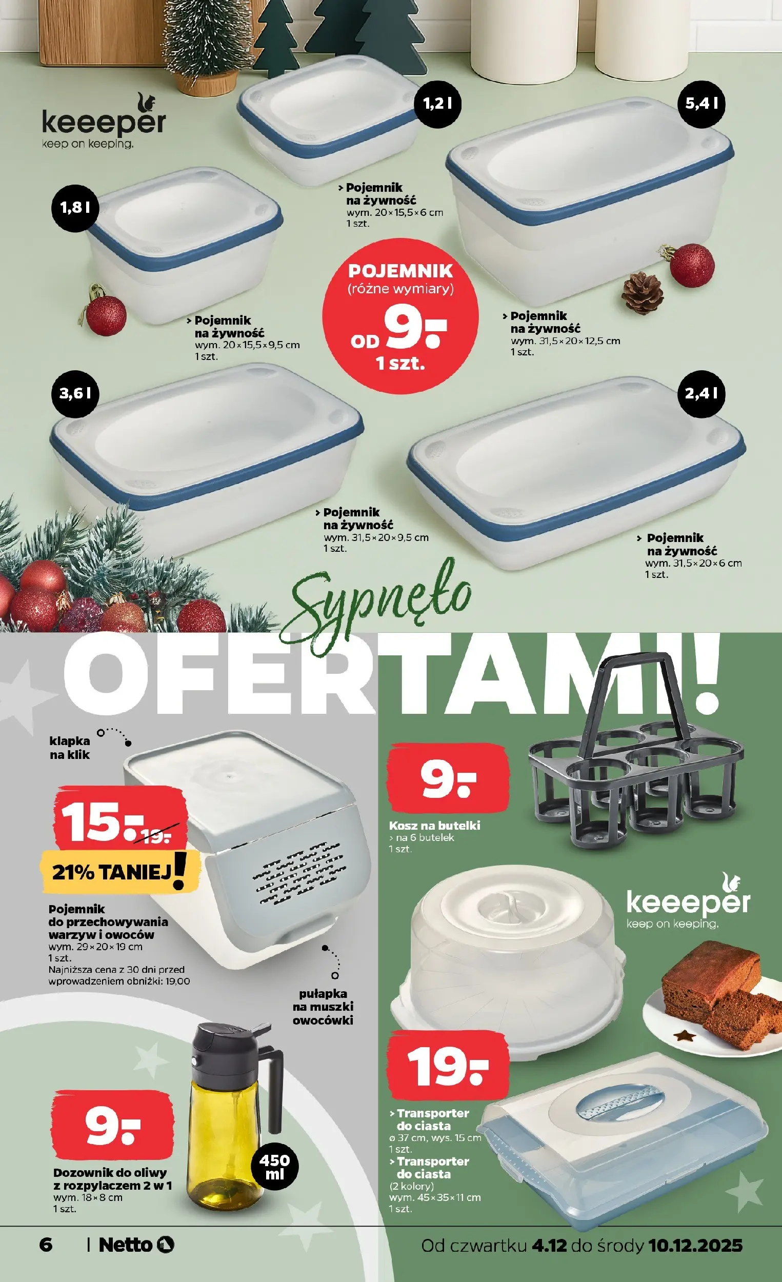 Netto - NETTO T49B Non Food ważne do 10.12 od 03.12.2025 - Aktualne promocje | Strona: 6