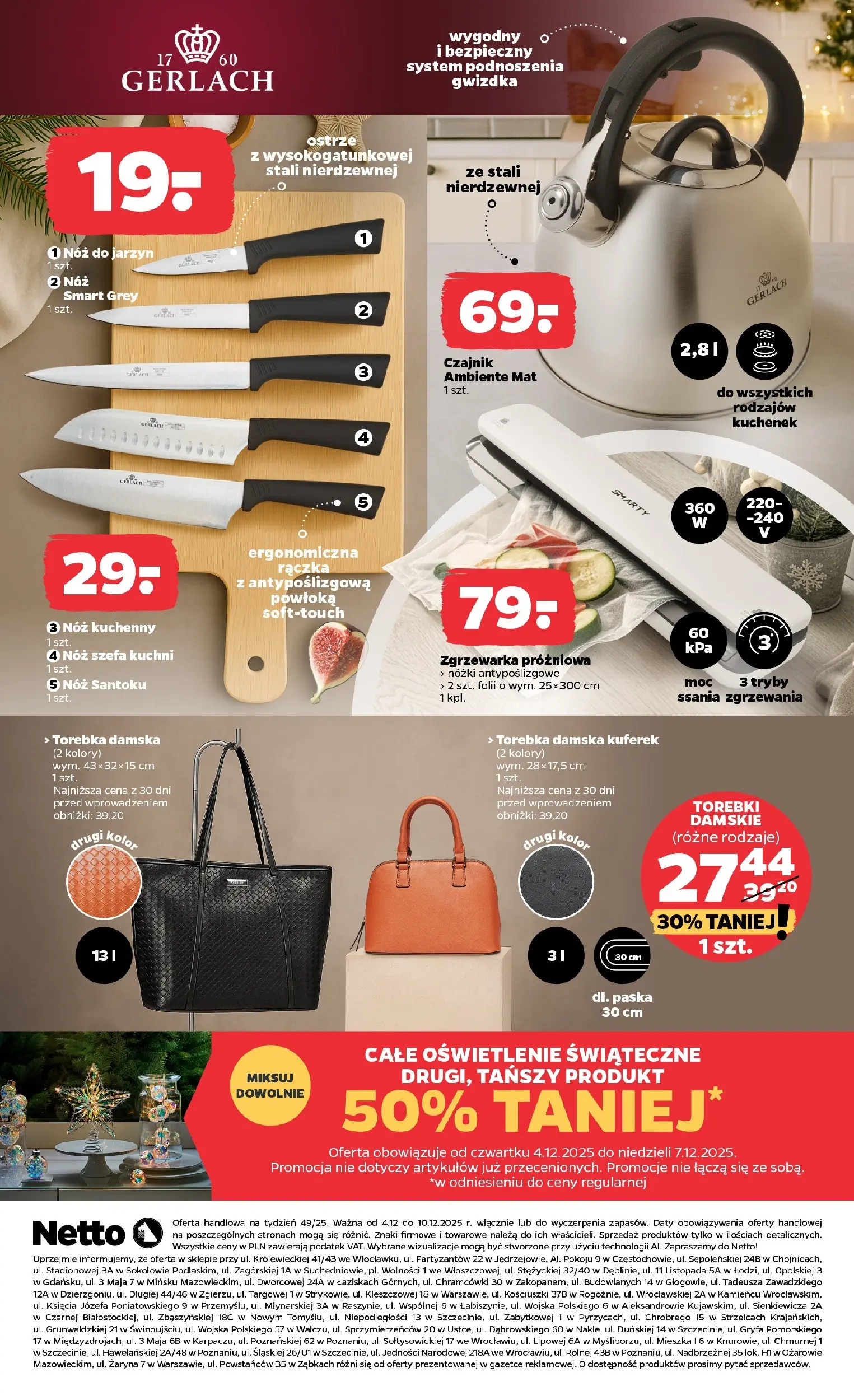 Netto - NETTO T49B Non Food ważne do 10.12 od 03.12.2025 - Aktualne promocje | Strona: 8
