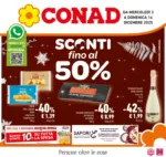Conad Sconti fino al 50% - al 14.12.2025