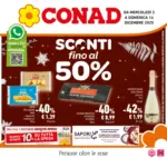 Conad Sconti fino al 50% - al 14.12.2025