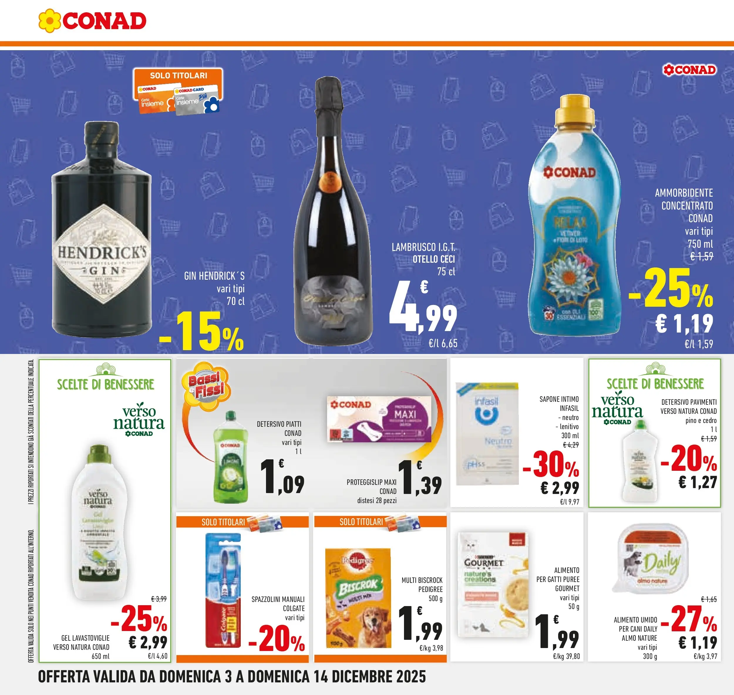 Volantino Conad dal 02/12/2025 > Anteprima | Pagina: 36 | Prodotti: Sapone, Gin, Intimo, Ceci