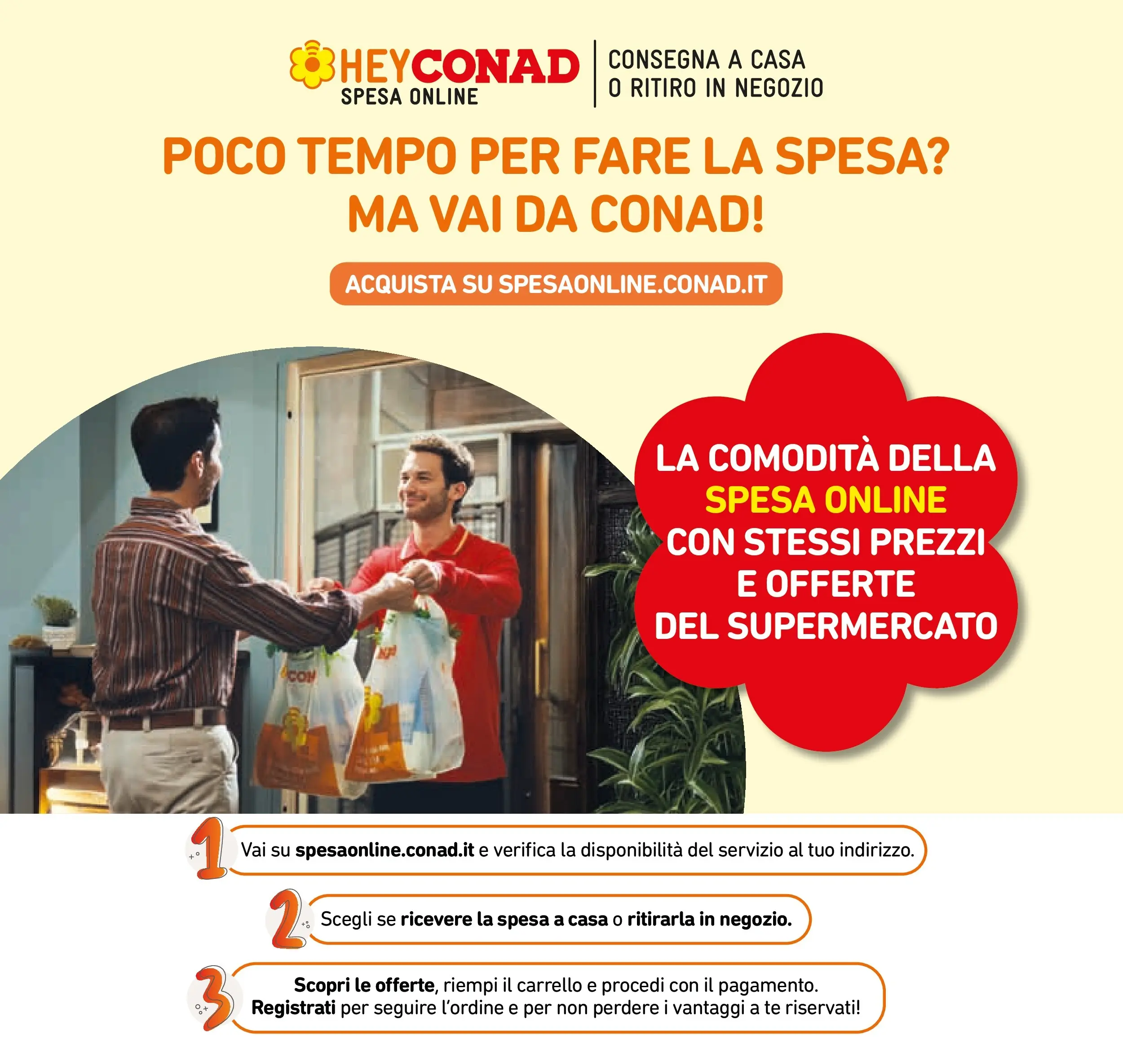 Volantino Conad dal 02/12/2025 > Anteprima | Pagina: 37 | Prodotti: Tè, Carrello
