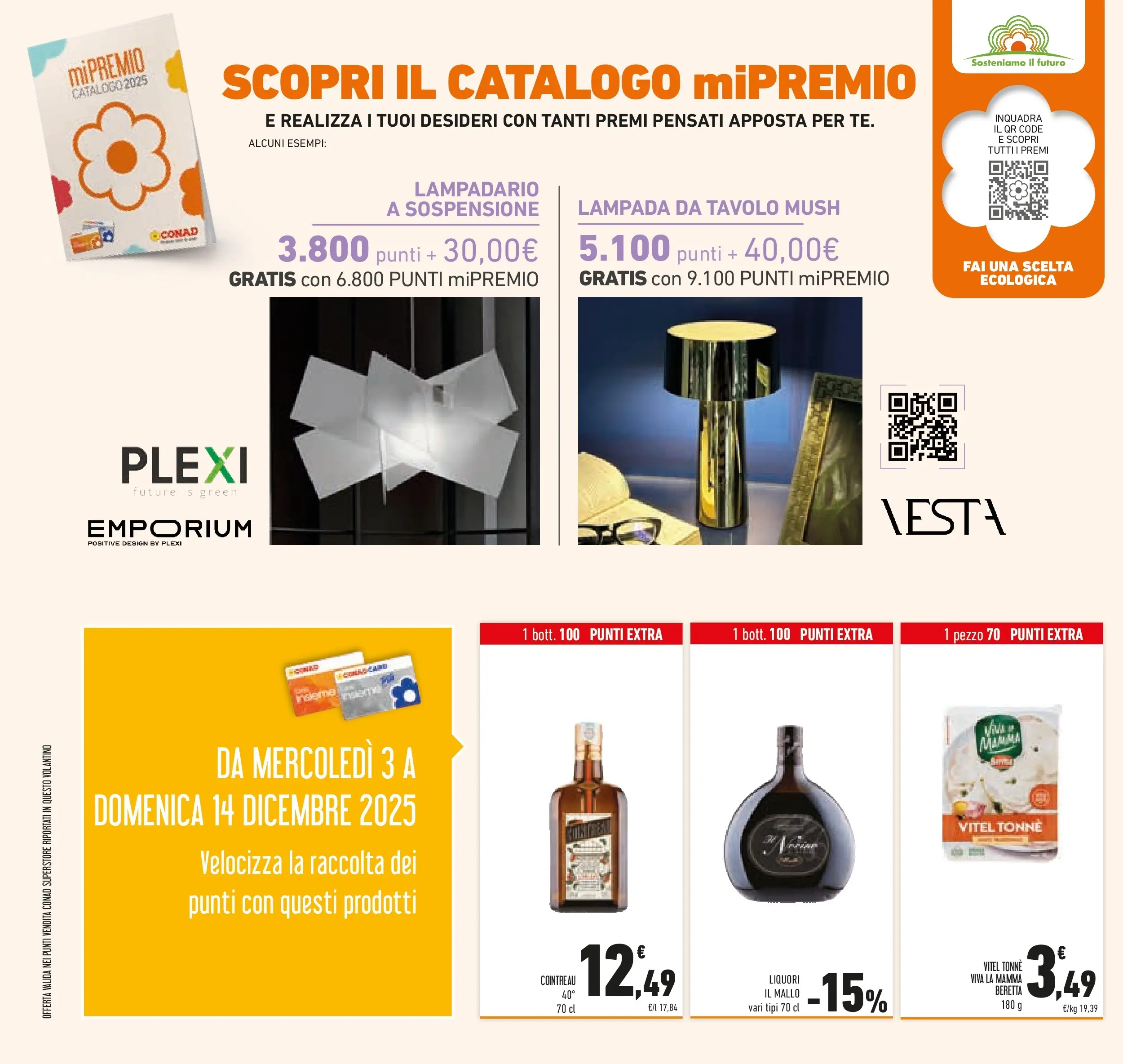 Volantino Conad dal 02/12/2025 > Anteprima | Pagina: 40 | Prodotti: Tavolo, Lampada
