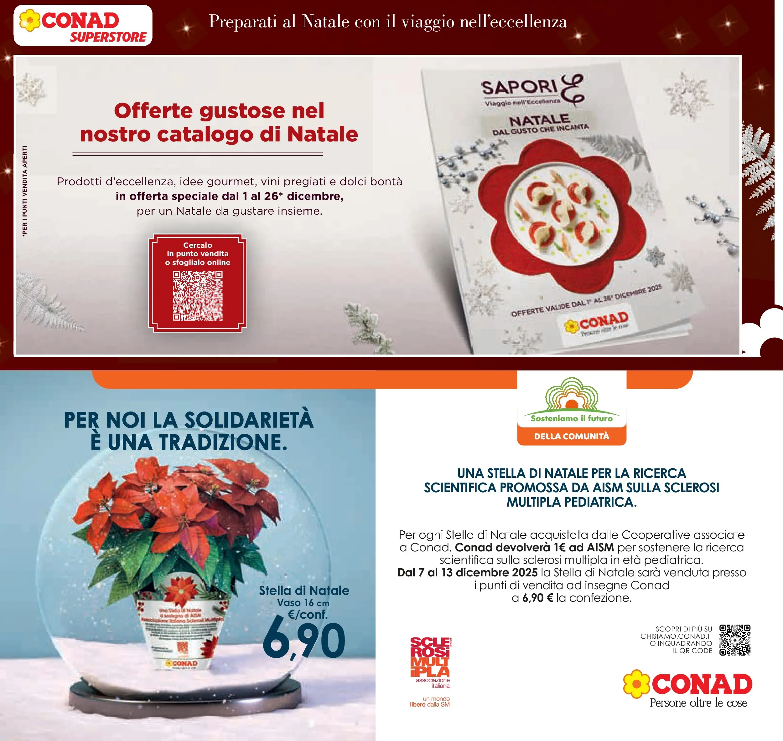 Volantino Conad dal 02/12/2025 > Anteprima | Pagina: 11 | Prodotti: Vaso