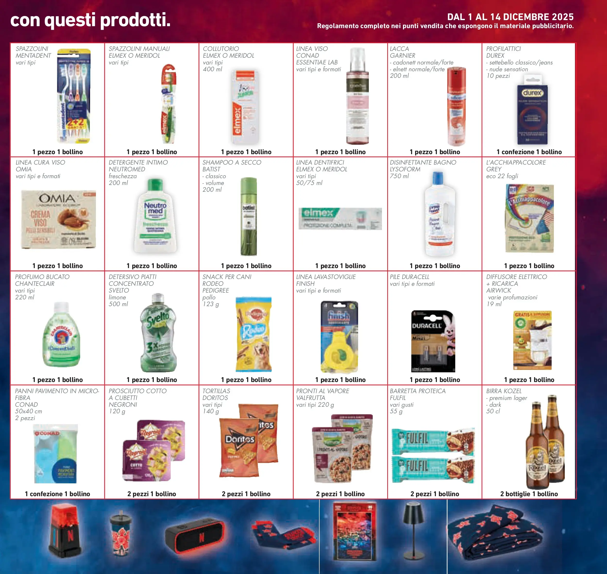 Volantino Conad dal 02/12/2025 > Anteprima | Pagina: 45 | Prodotti: Pollo, Pavimento, Barretta, Bagno