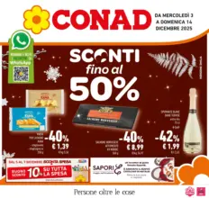 Sconti fino al 50%