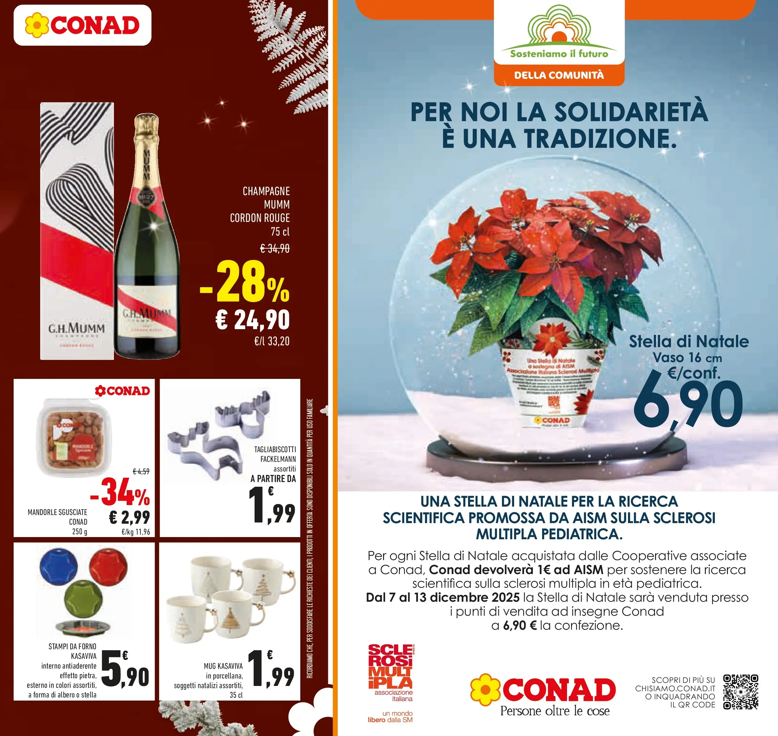 Volantino Conad dal 03/12/2025 > Anteprima | Pagina: 9 | Prodotti: Mandorle, Champagne, Forno, Vaso