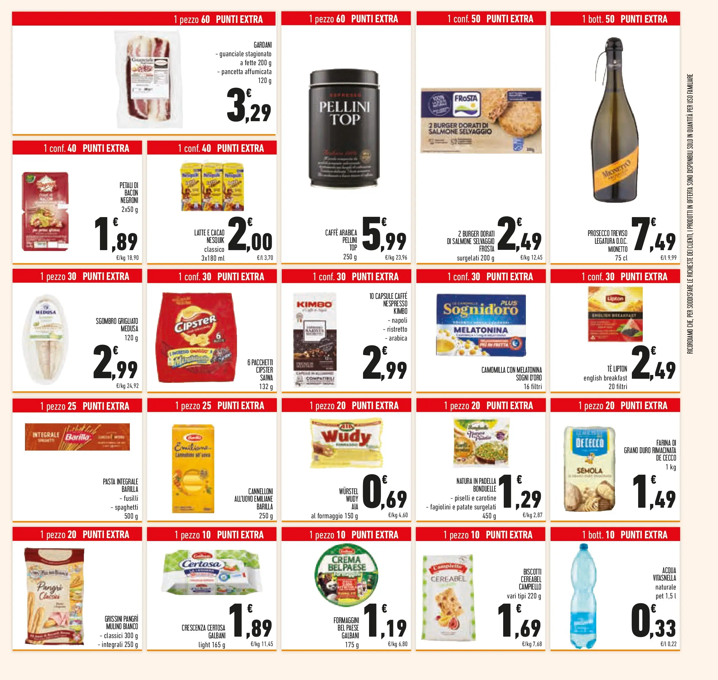 Volantino Conad dal 03/12/2025 > Anteprima | Pagina: 35 | Prodotti: Caffè, Pancetta, Prosecco, Top
