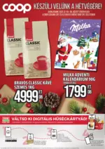 COOP Szolnok: COOP Szolnok újság érvényessége - 2025.12.06-ig - 2025.12.06 napig