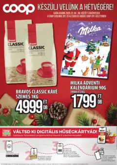 COOP Szolnok Akciós újság - amely érvényes a következő dátumtól: 04.12.2025 COOP Szolnok Akciós újság - amely érvényes a következő dátumtól: 04.12.2025
