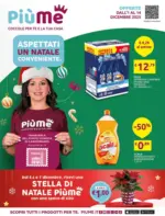 Pi&ugrave;Me Aspettati un Natale conveniente. - al 14.12.2025