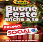 Maurys Promo Social Dicembre 2025 - al 20.12.2025