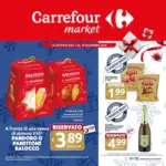 Carrefour Market Dal 1 al 1o Dicembre 2025 - al 10.12.2025