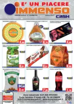 Immenso Promozione dal 1 al 14 Dicembre 2025 - al 14.12.2025