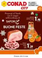 Conad City Anteprima di Natale - al 09.12.2025