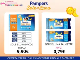 Pampers sole e luna