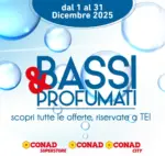 Conad City BASSI E PROFUMATI - al 31.12.2025