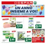 Despar Un anno insieme a voi! - al 10.12.2025