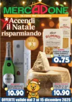 MercADone Accendi il Natale risparmiando - al 15.12.2025