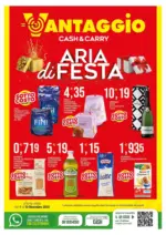 Vantaggio Cash&Carry Aria di festa - al 13.12.2025