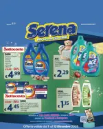 Serena Detersivi Offerta valide dal 1 al 13 dicembre - al 13.12.2025