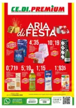 Premium Cash&Carry Aria di festa - al 13.12.2025