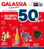 Galassia SCONTI FINO AL 50% - al 10.12.2025
