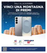 Esselunga Concorso Natale - 1&deg; Appuntamento - al 24.12.2025