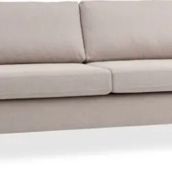 JYSK Canapea HELLERUP 3 locuri bej