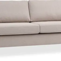 JYSK Canapea HELLERUP 3 locuri bej