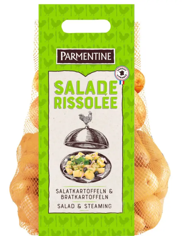 Parmentine Френски картофи подходящи за салата