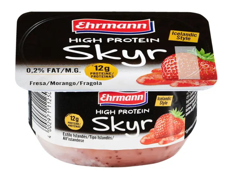 EHRMANN Високопротеинов плодов скир различни видове