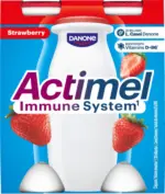 Kaufland хипермаркет Actimel Млечна напитка различни вкусове - до 28-06-26