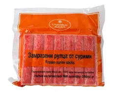 Рулца от сурими замразени