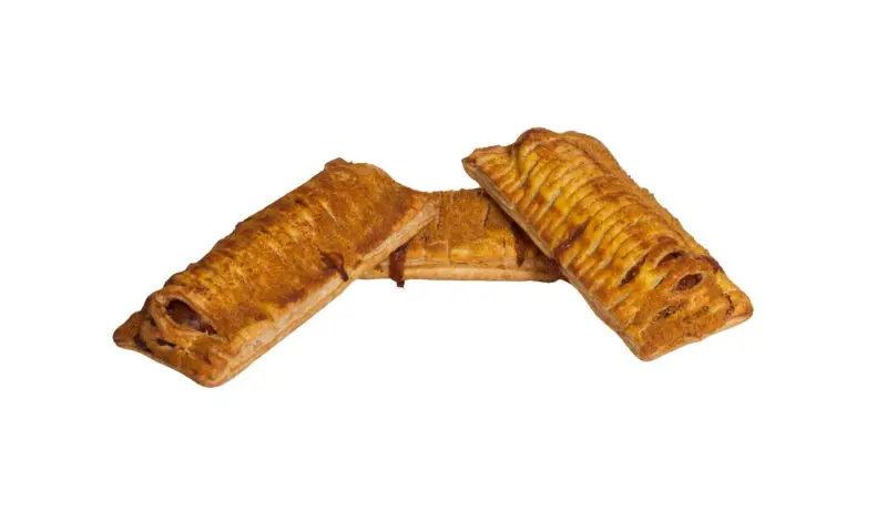 Закуска къри с наденица