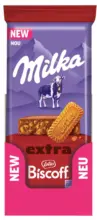 Kaufland хипермаркет Milka Шоколад различни видове - до 07-12-25