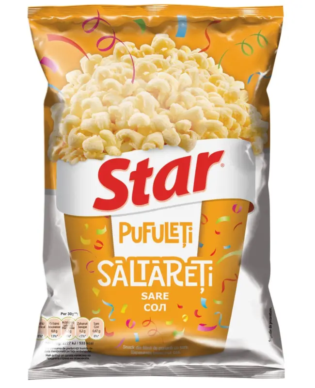Star Снакс сол