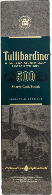 Tullibardine Single Malt скоч различни видове