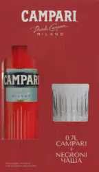 Campari Ликьор + чаша