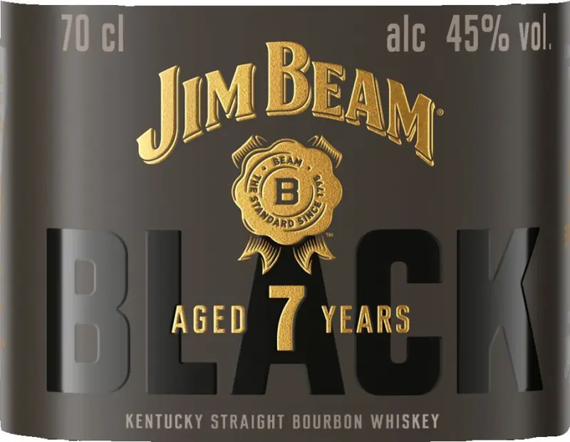 Jim Beam Black Бърбън уиски Extra Аged